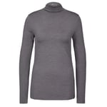 Frilufts Womens Ojobi Turtleneck Longsleeve (Grå (SMOKED PEARL) Large)