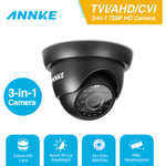 Sannce - annke 720p ir hd Caméra de sécurité à domicile filaire IP66 étanche pour la vidéosurveillance intérieure extérieure – 1 Caméra