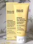 Paulas Choice Advanced Sun Protection Daily Moisturiser Cream SPF 50 60ml Sealed