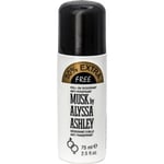 Alyssa Ashley Unisexdofter Musk Begränsad specialstorlekDeodorant Roll-On 75 ml