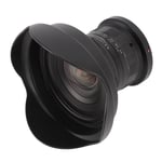 Wide Angle Macro Lens 15mm F4.0 2 In 1 DSLR Camera Lens For 7D Mark II 70D 6 Kit