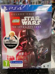 LEGO Star Wars The Skywalker Saga Deluxe Edition Luke Blue Milk Minifigure PS4