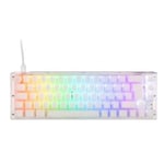 Clavier gaming - DUCKY - One 3 Aura White Mini - Mécanique - RGB LED - Compact et personnalisable