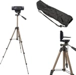 Trépied 1,05 M 19 W Pour Webcam Compatible Avec Logitech C920 Brio 4K C925E C922X C922 C930E C930 C615 Microsoft Caméra Webcamstati