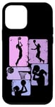 iPhone 12 mini Basketball Girl Women Girls Kids Case