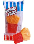 1 st Crazy Candy Factory Gummy Fries - Vingummi pommes frites