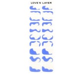 Love'n Layer Abstraction London Blue