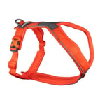 Non-Stop Dogwear Line Hundesele 5.0 Oransje (6)