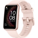 Huawei Watch Fit SE aktivitetsarmbånd, lyserød