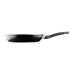 MasterChef Non Stick Frying Pan 20cm For Induction Hob, Gas, Halogen & Ceramic Stoves, Swiss Engineered For Even Heat Distribution, Scratch Resistant, Dishwasher Safe, Aluminium