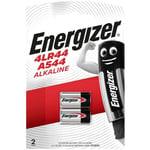 Energizer-v - pile 4LR44 alcaline energizer bl X2