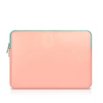 ZYDP Laptop Waterproof Cover Sleeve Case for Notebook Computer (Color : Pink, Size : 15.4inch)