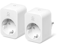 Deltaco Smart plug with energy monitoring 2-pack