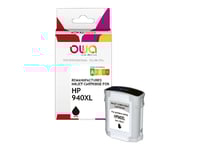 Owa - 69 Ml - Svart - Kompatibel - Box - Återanvänd - Bläckpatron (Alternativ För: Hp 940Xl) - För Hp Officejet Pro 8000, 8500, 8500 A909a, 8500A, 8500A A910a, 8500A A910d