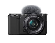 Sony ZV-E10L 16-50mm Lens Kit Black