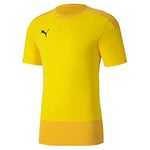 Puma teamGOAL 23 Training Jersey T-Shirt Homme Cyber Yellow/Spectra Yellow FR : XL (Taille Fabricant : XL)