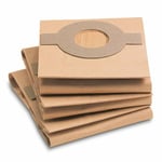GENUINE KARCHER Pk 3 Filter Vacuum Bags (Paper) fit FP303 (6904128 6.904-128.0)