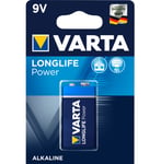 Varta Longlife Power Alk 9V 1st