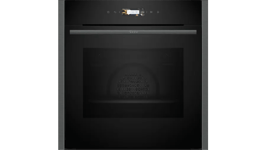 Neff B24CR71G0B N70 Built-in Electric Single Oven Graphite Grey