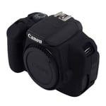 Étui Housse de protection en silicone souple pour Canon EOS 650D / 700D noir