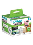 DYMO LabelWriter Durable hyllytys tarrat 25mm x 89mm