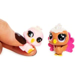 Littlest Pet Shop Frosting Frenzy Birds 2-Pack Strawberry Birdet & Velvet Peahen