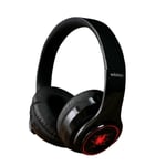 Gs L5 Wireless Headphones Bt4.1 Seven Color Led Over Ear With Mi Black