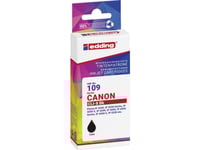 Edding Ink Ersätter Canon Cli-8Bk Kompatibel Foto Svart Edd-109 18-109-01