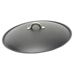 ALESSI Mami Lid, Black, Aluminium, 30 cm (SG201/30)