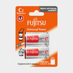 Fujitsu C / LR14-batterier Universal Power 1.5V, alkalisk (LR), 2-pack