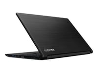 Dynabook Toshiba Satellite Pro A50-EC-11V - Intel Core i3 7020U / 2.3 GHz - Win 10 Pro 64 bits - HD Graphics 620 - 8 Go RAM - 256 Go SSD - DVD SuperMulti - 15.6" 1366 x 768 (HD) - Wi-Fi 5 - noir graphite, noir (clavier) - avec 1 an de garantie fiabilité