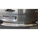 Auto-style AV235442 lastskydd, stötfångare bak, för Toyota Proace II Furgon 2016- & Opel Zafira Life 2019- 'Ribs'
