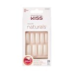 KISS Salon Natural Nail - Go Rouge