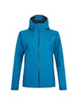 Berghaus Women's Paclite Dynax Gore-Tex Waterproof Shell Jacket, Lightweight Coat, Seaport Blue, 10