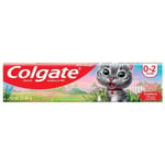 3 x Colgate Anticavity Toothpaste For Kids Strawberry 0-2 Years 50ml