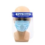 TP-brand 50-pack Visir / Skyddsvisir Ansiktsskydd I Plast