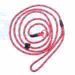 Retriverkoppel med reflex-Rosa