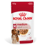 Royal Canin Medium Adult i sås - 40 x 140 g