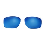 Walleva Replacement Lenses for Oakley Sliver F Sunglasses-Multiple Options
