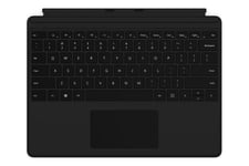 Microsoft Surface Pro Keyboard - tastatur - med trackpad - tysk - sort