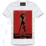 T-shirt Planet Terror Robert Rodriguez Quentin Tarantino Machine Gun Girl S