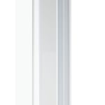 Svedbergs Skoga udvidelsesprofil, 30 mm, blank aluminium