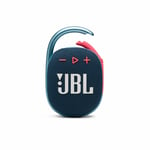 JBL Clip 4 - Enceinte sans fil Bluetooth - Bleu / Rose