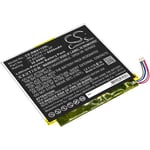 Batteri till Tablett för Verizon Ellipsis 10 HD, QTAXIA1, Ellipsis 10 inch 32GB HD 4G