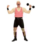 W WIDMANN MILANO Party Fashion - Costume homme musclé, culturiste, déguisements de carnaval