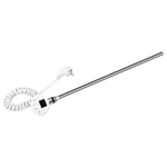 EMKE Résistance pour Radiateur, Élément Chauffant pour Sèche-Serviette de Salle de Bain avec Contrôleur de Température et Fonction de Synchronisation, 300W