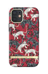 RICHMOND & FINCH Designed for iPhone 12 Mini Case, 5.4 Inches, Red Leopard Case, Shockproof, Fully Protective Phone Cover