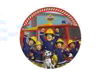 Fireman Sam Plattor, 23 Cm