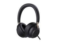 Yealink Bh76 Plus - Headset - På Örat/Full Storlek - Bluetooth - Trådlös - Aktiv Brusradering - Usb-A Via Bluetooth-Adapter, Usb-C Via Bluetooth-Adapter - Svart - Certifierad För Microsoft-Teams, Uc-Certifierad