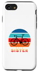 Coque pour iPhone SE (2020) / 7 / 8 Spin Sister Mountain Bike Cyclist Cycling Coach Bicycle